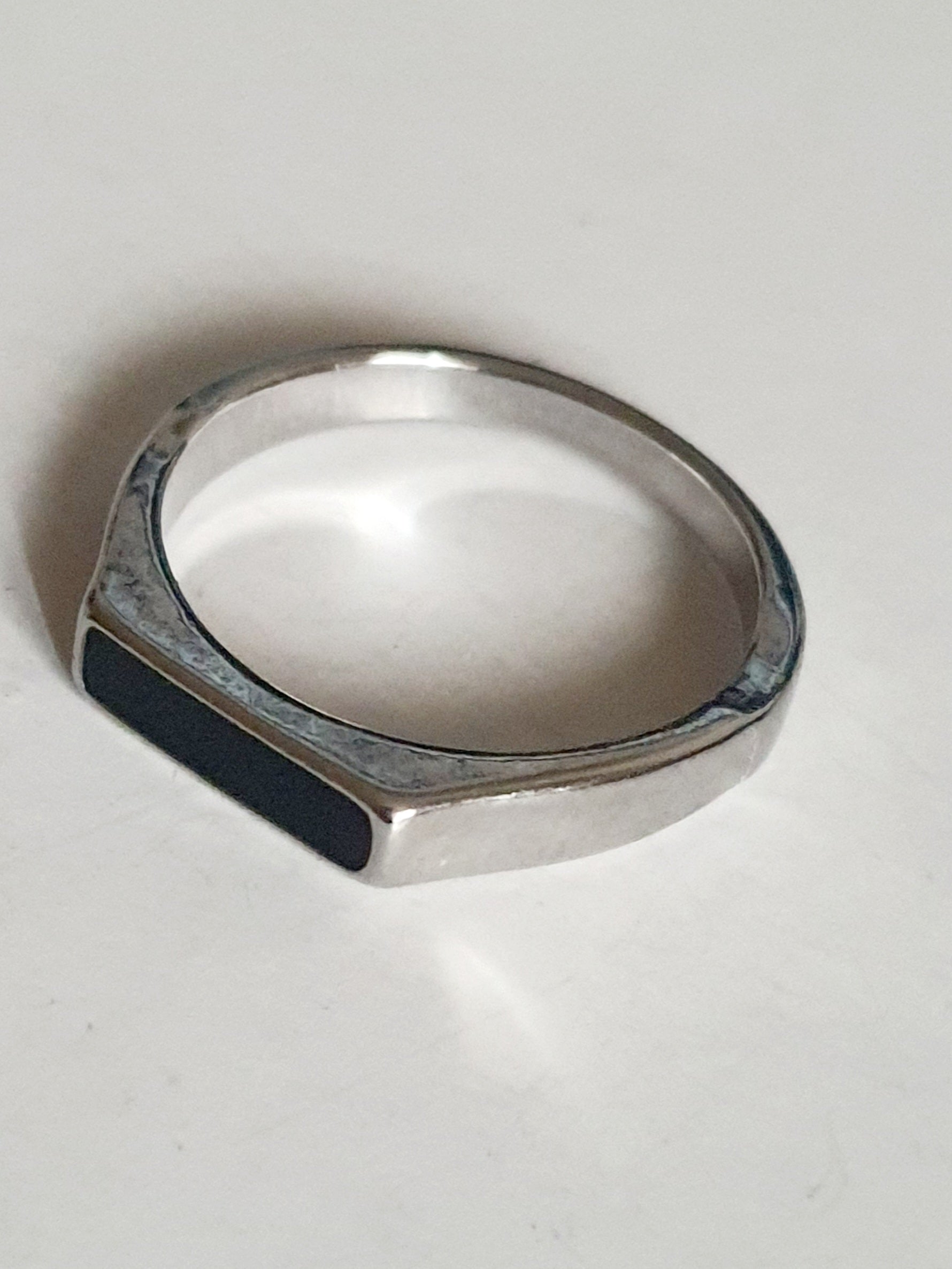 Beautiful 18mm stainless steel ring