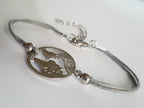 Silver Tennis Bracelet – Flexible Perfection for Any Wrist