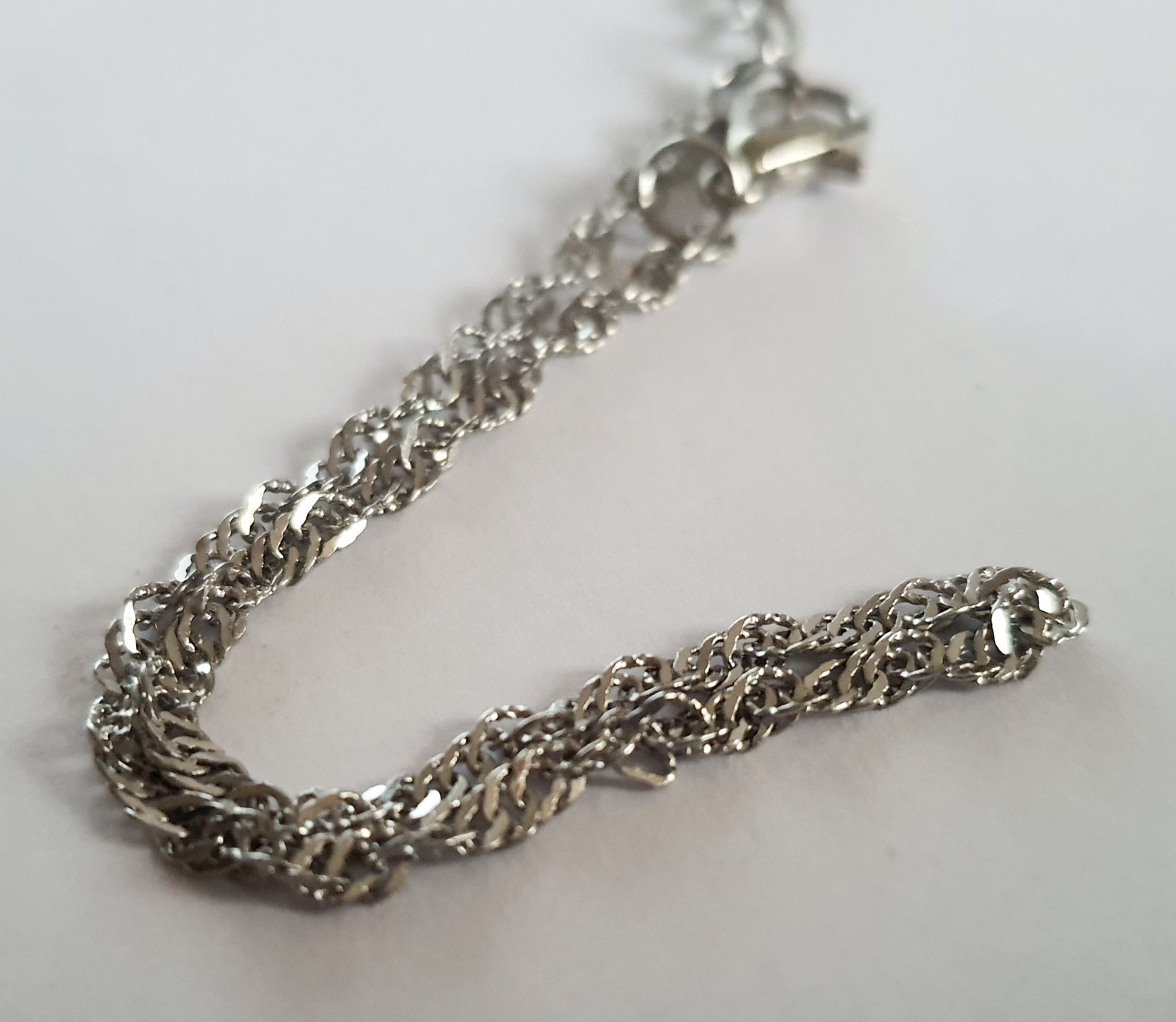 Silver Tennis Bracelet – Flexible Perfection for Any Wrist