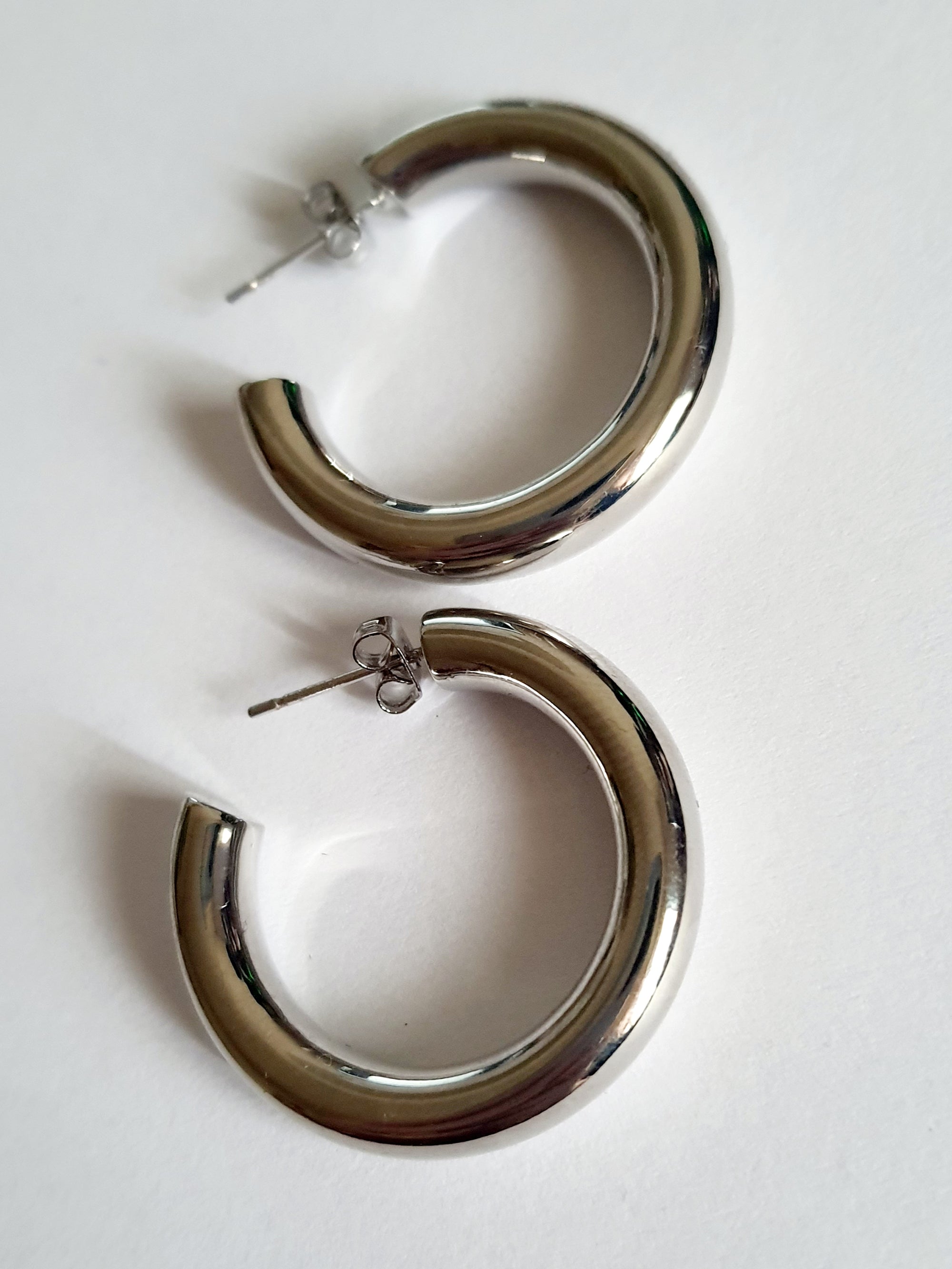 Kolczyki Koła HOOP Earings