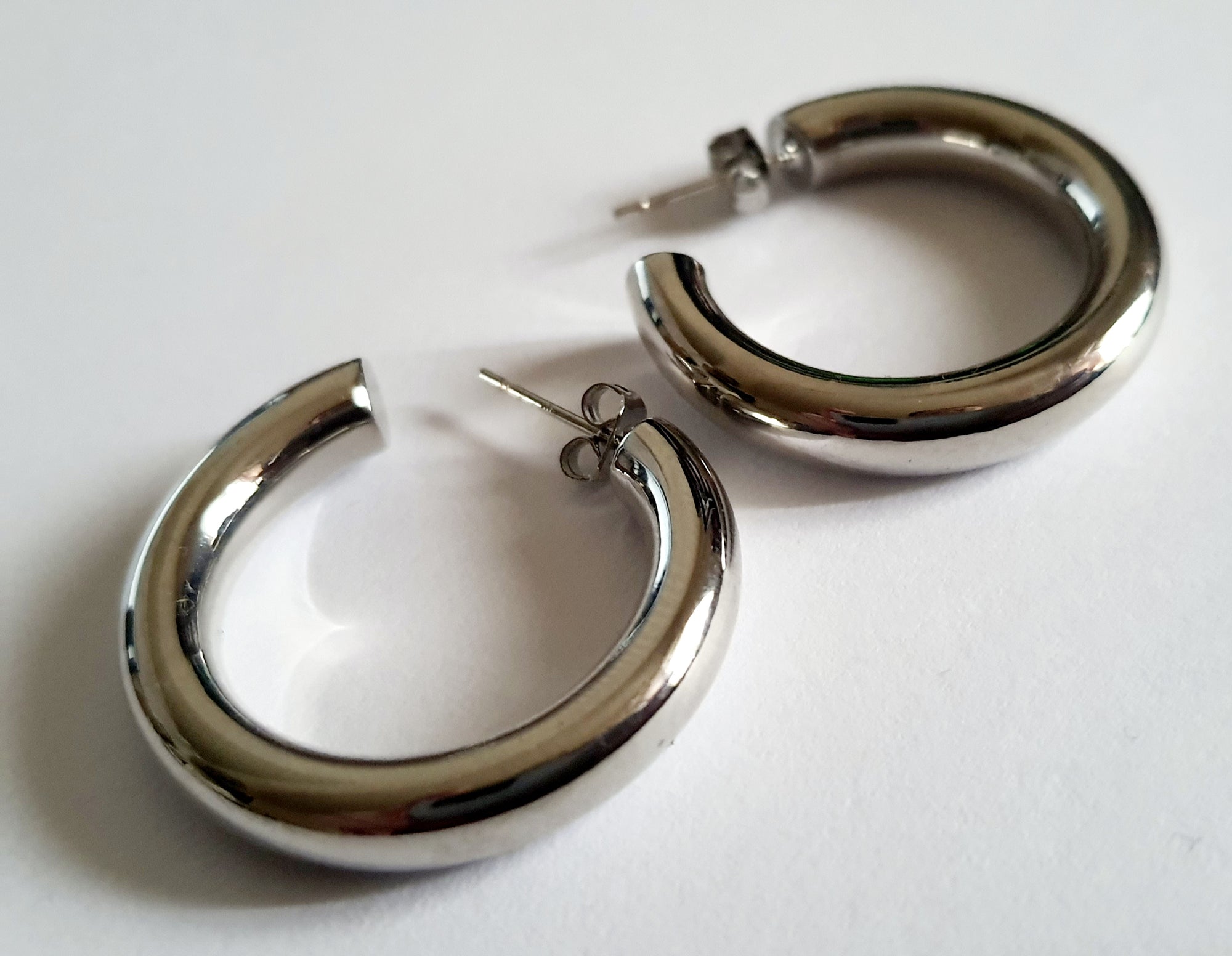 Kolczyki Koła HOOP Earings