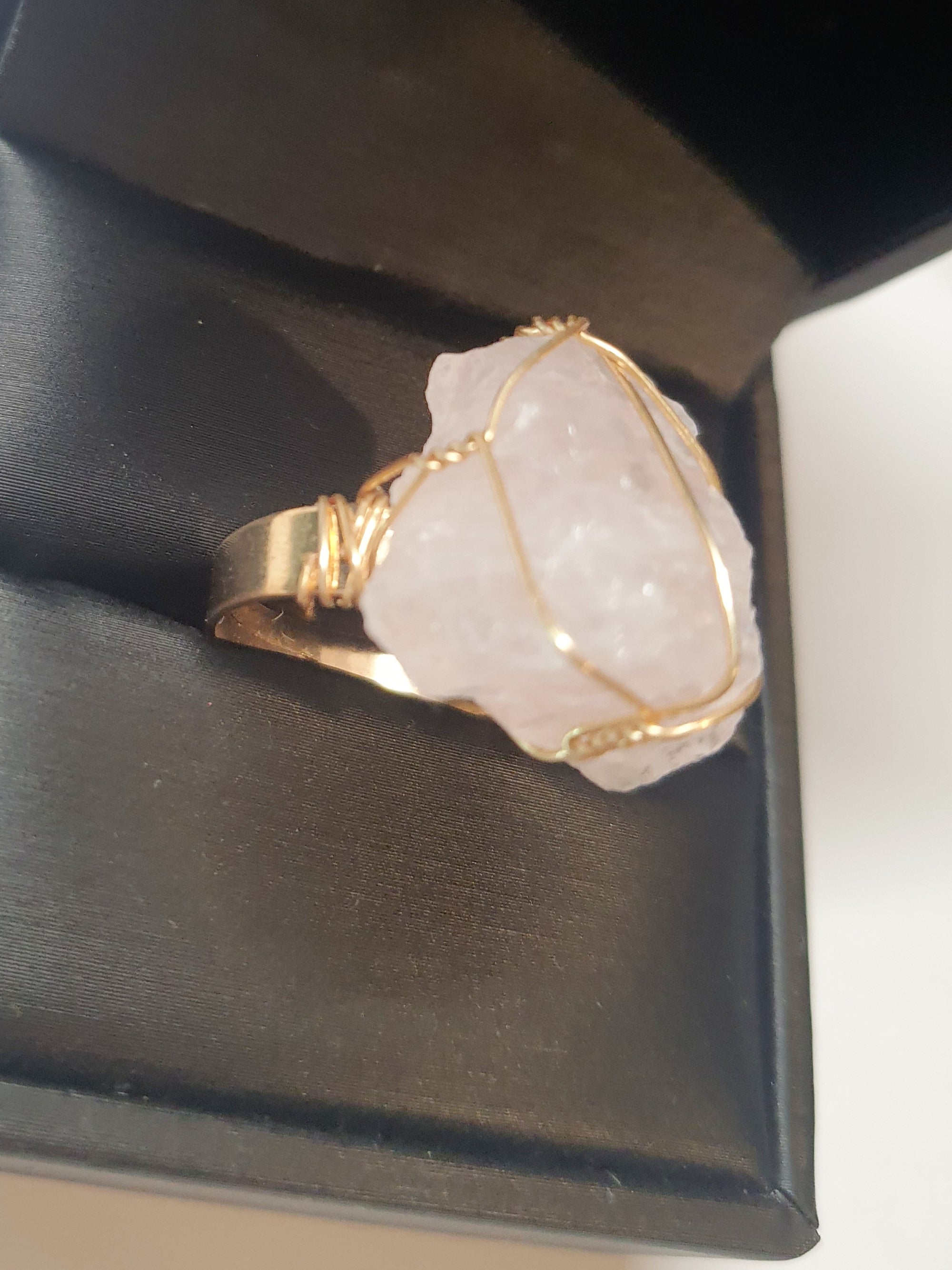 Beautiful 18mm stainless steel ring
