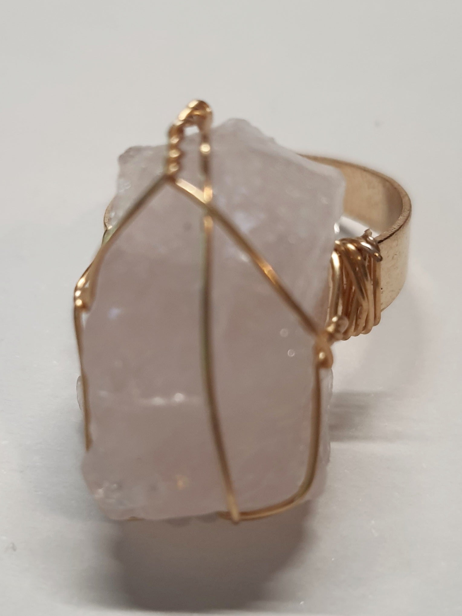 Beautiful 18mm stainless steel ring