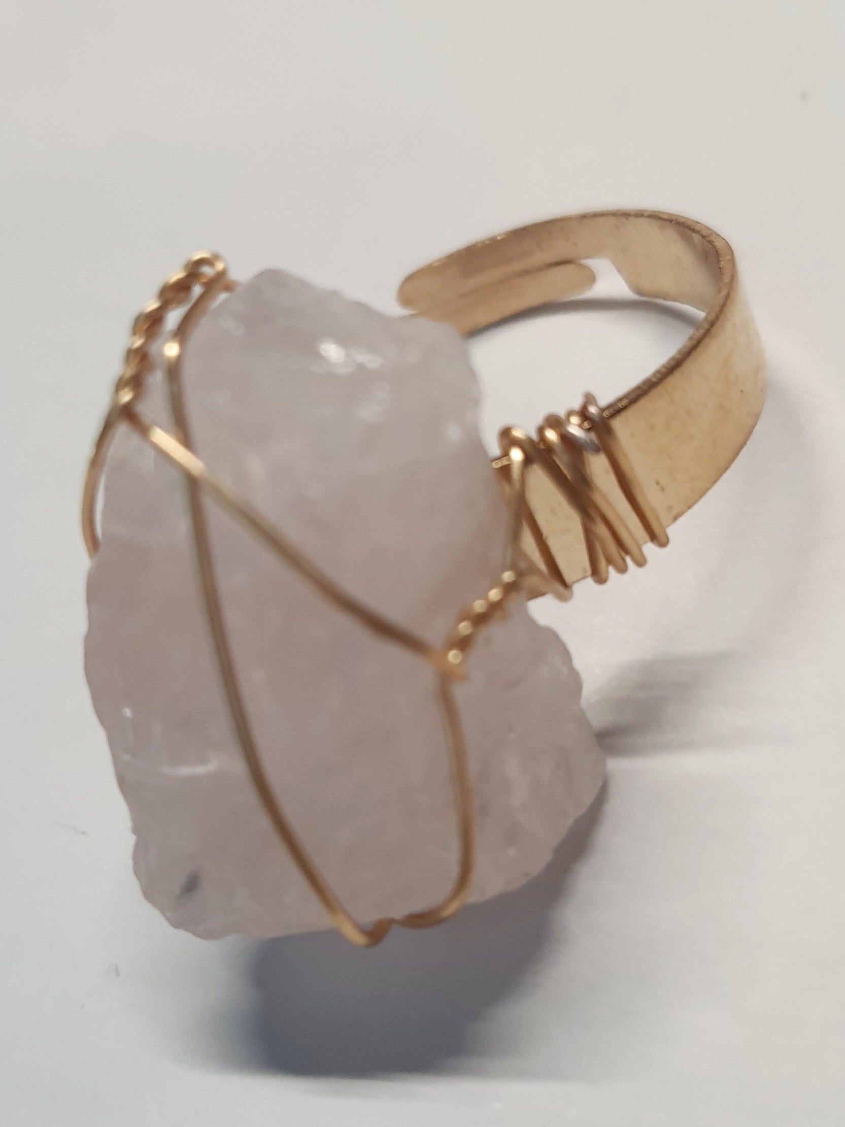 Beautiful 18mm stainless steel ring