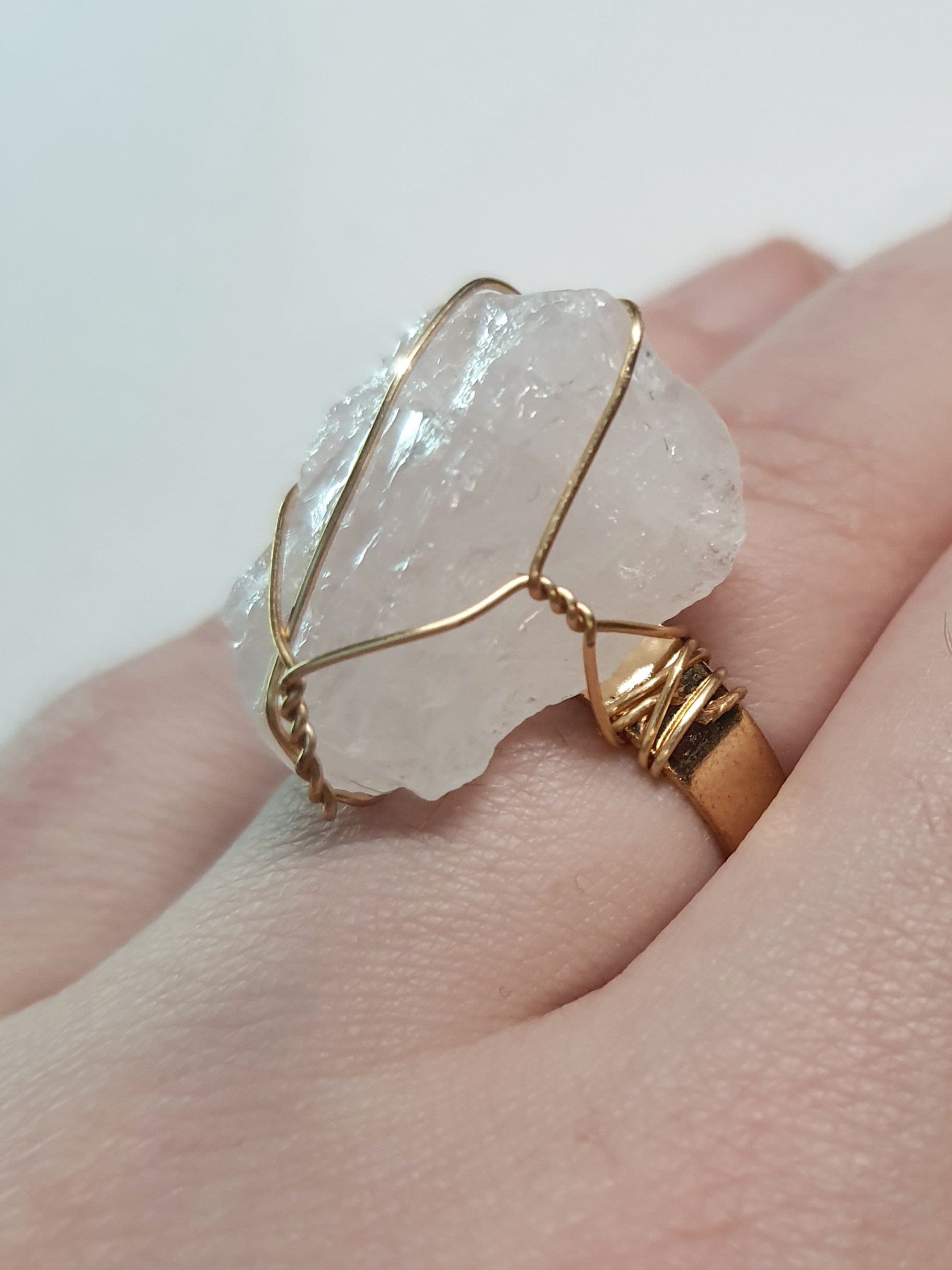 Beautiful 18mm stainless steel ring