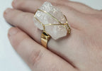 Beautiful 18mm stainless steel ring
