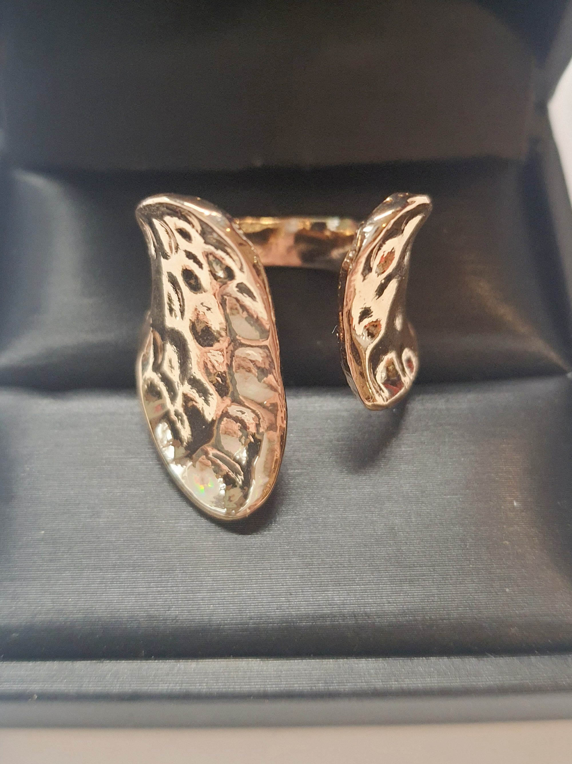 Beautiful 18mm stainless steel ring
