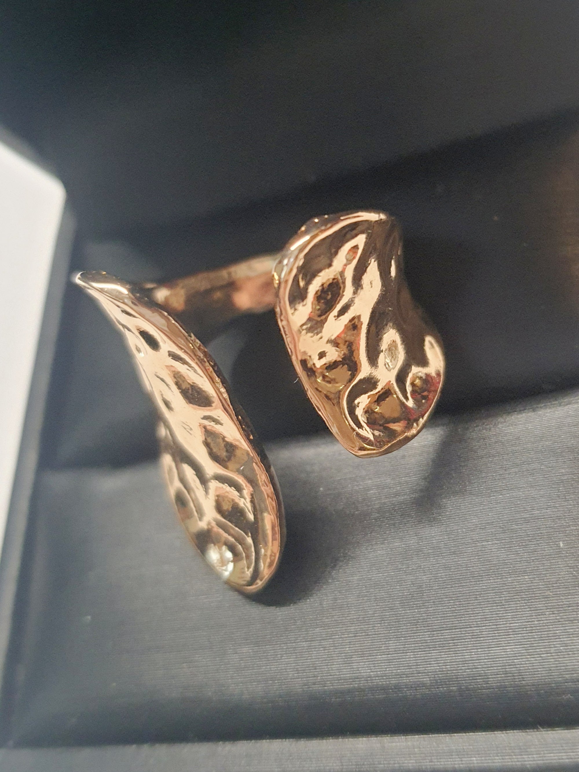 Beautiful 18mm stainless steel ring