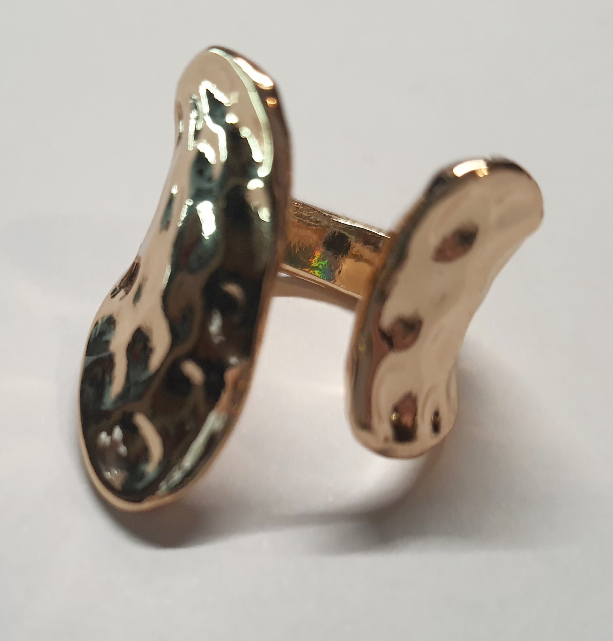 Beautiful 18mm stainless steel ring