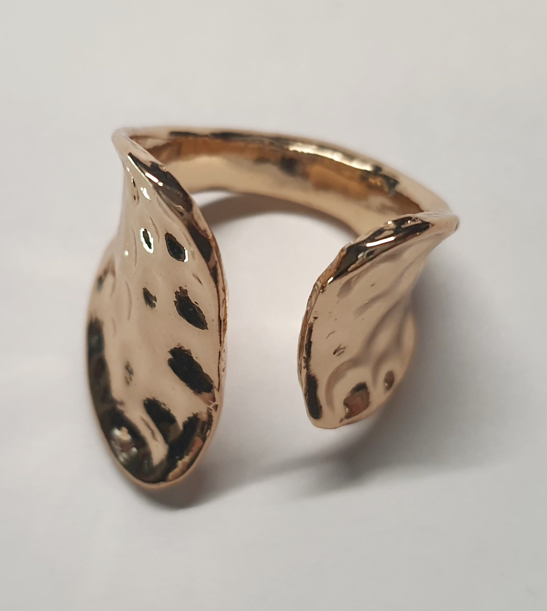 Beautiful 18mm stainless steel ring
