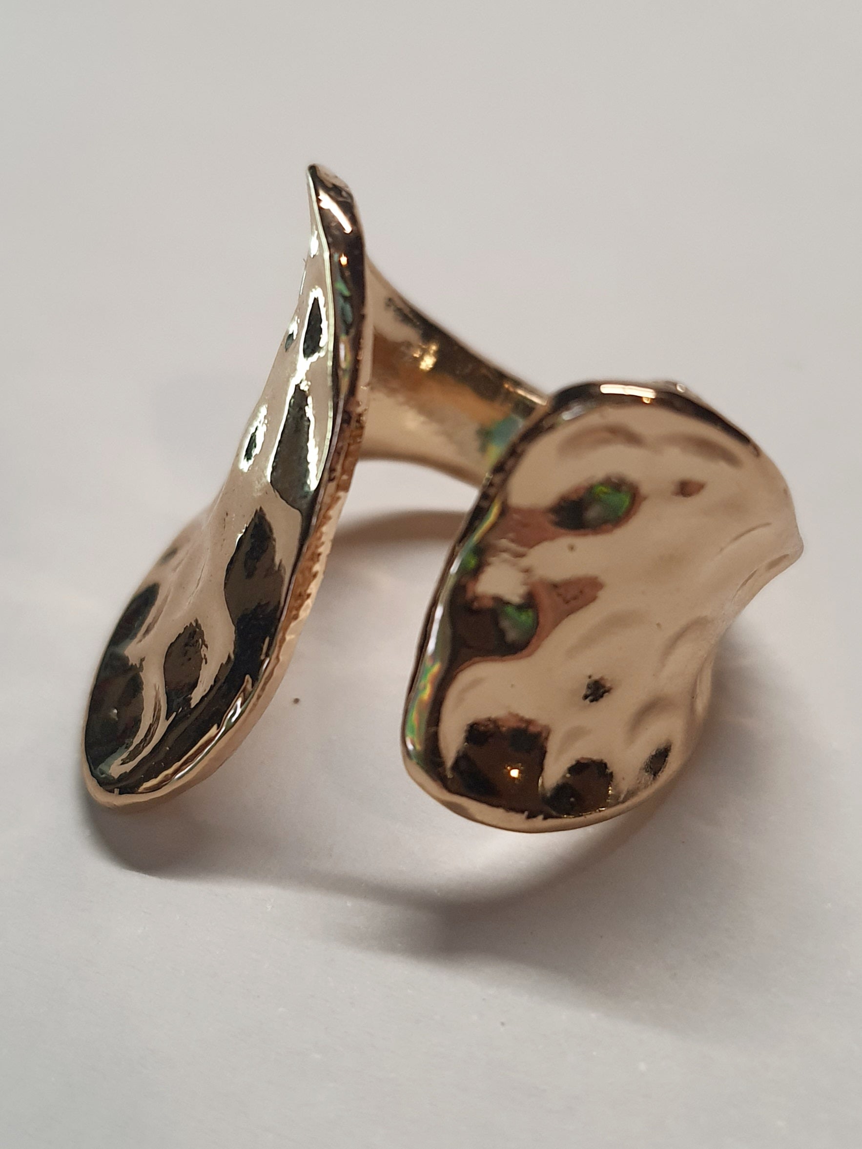 Beautiful 18mm stainless steel ring