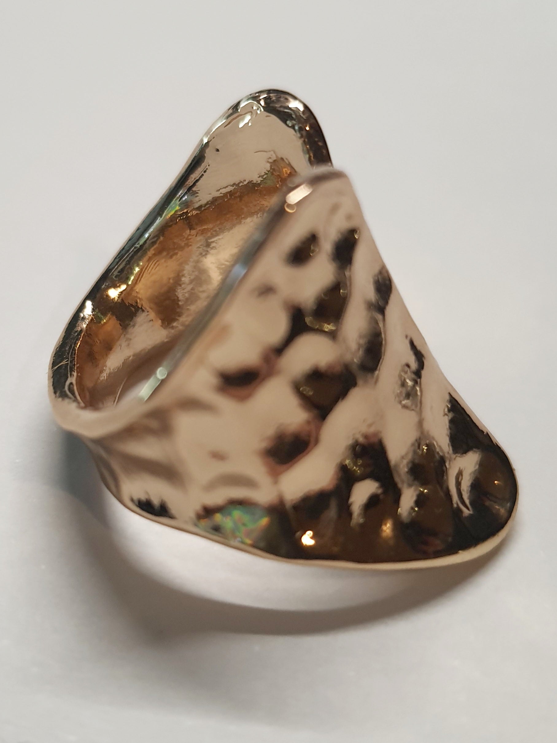 Beautiful 18mm stainless steel ring