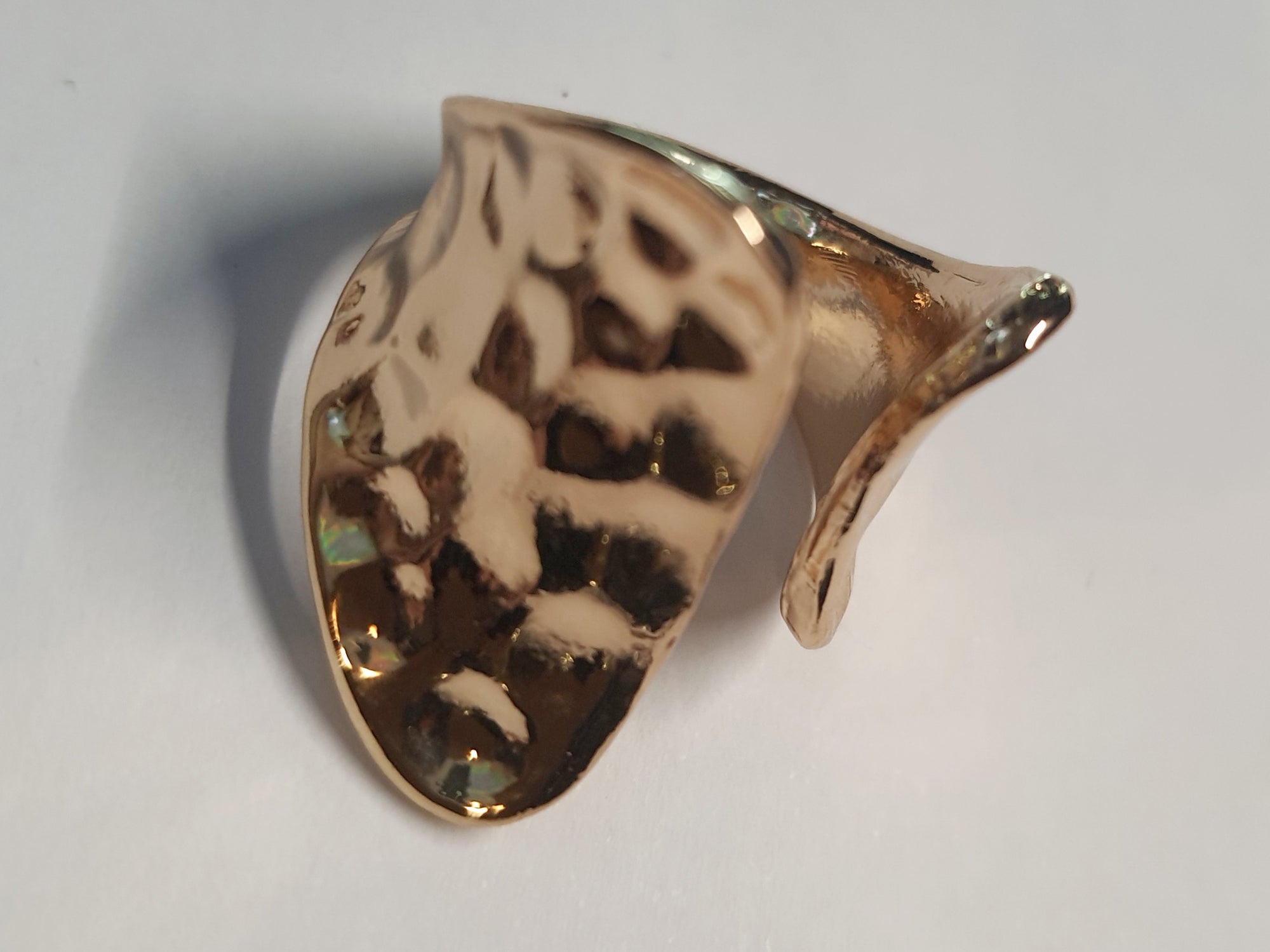 Beautiful 18mm stainless steel ring