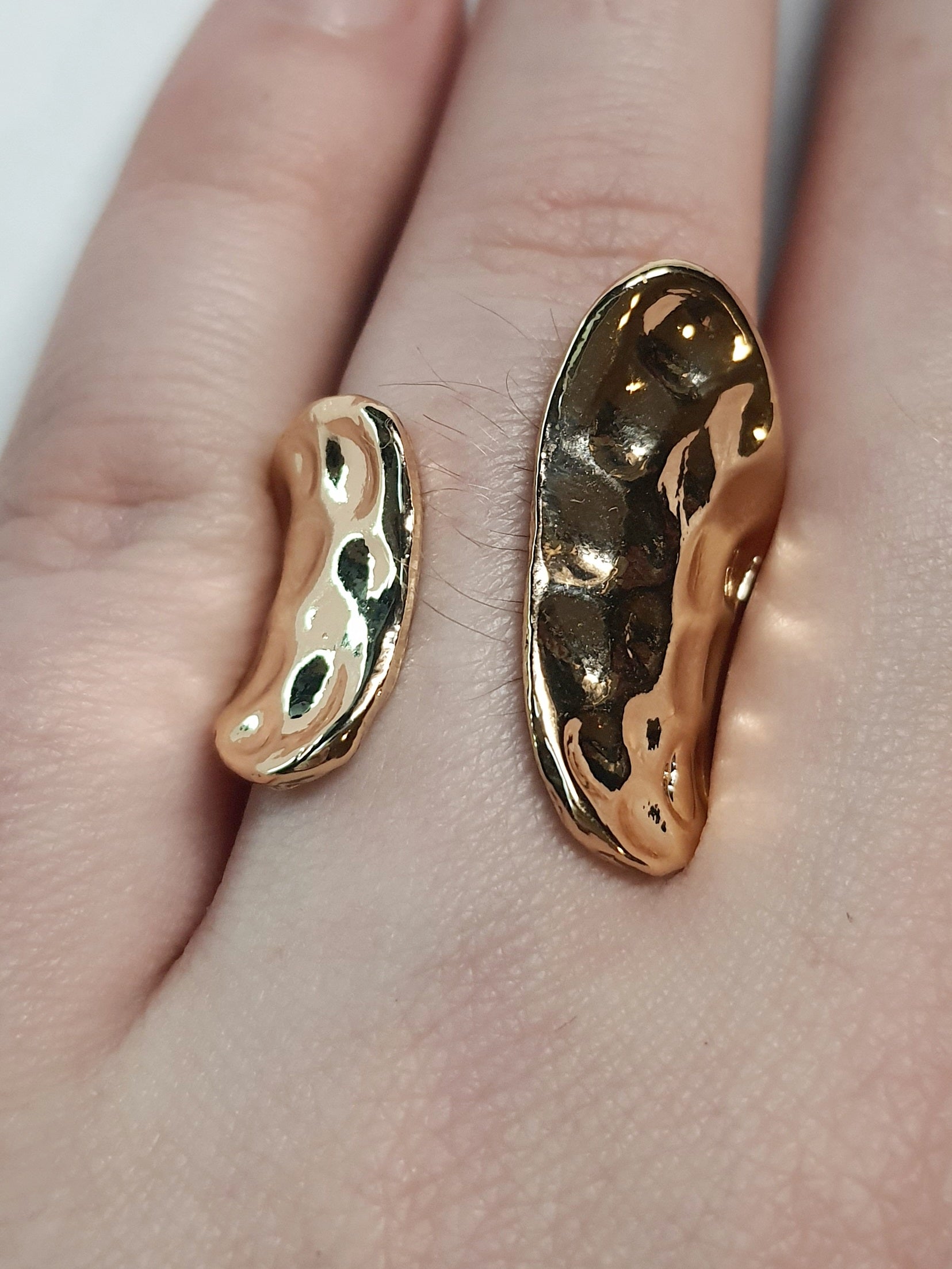 Beautiful 18mm stainless steel ring