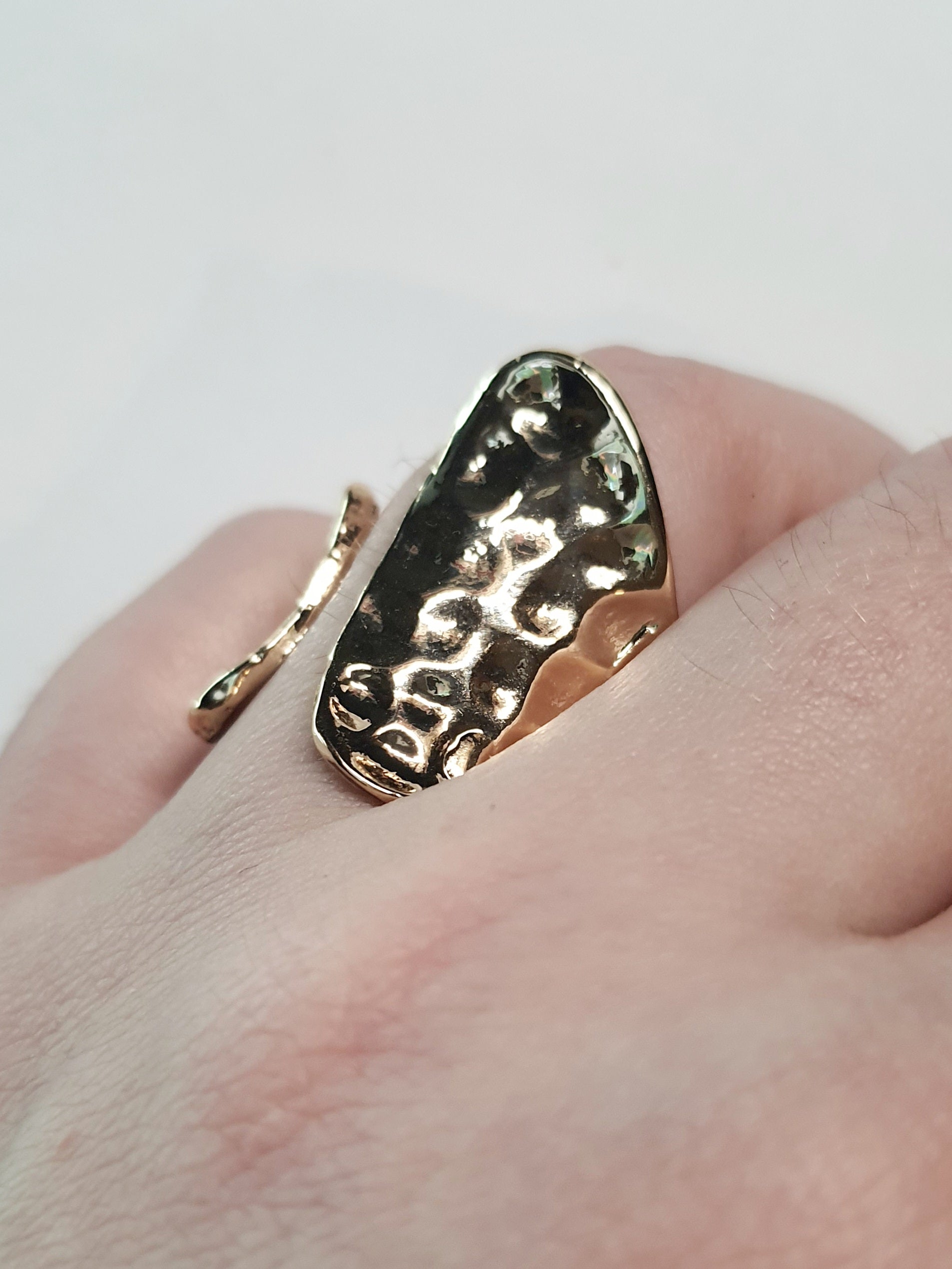 Beautiful 18mm stainless steel ring