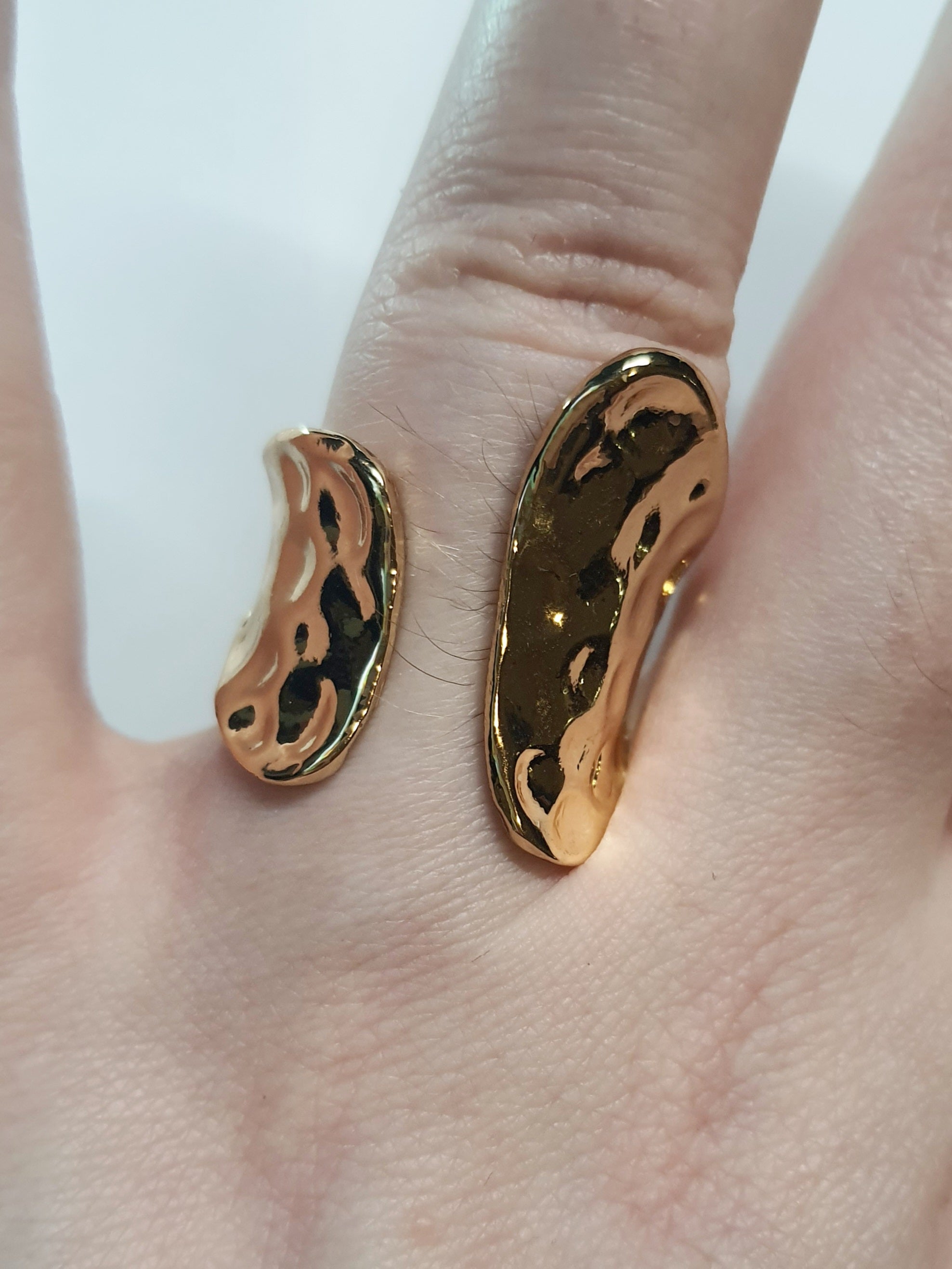 Beautiful 18mm stainless steel ring