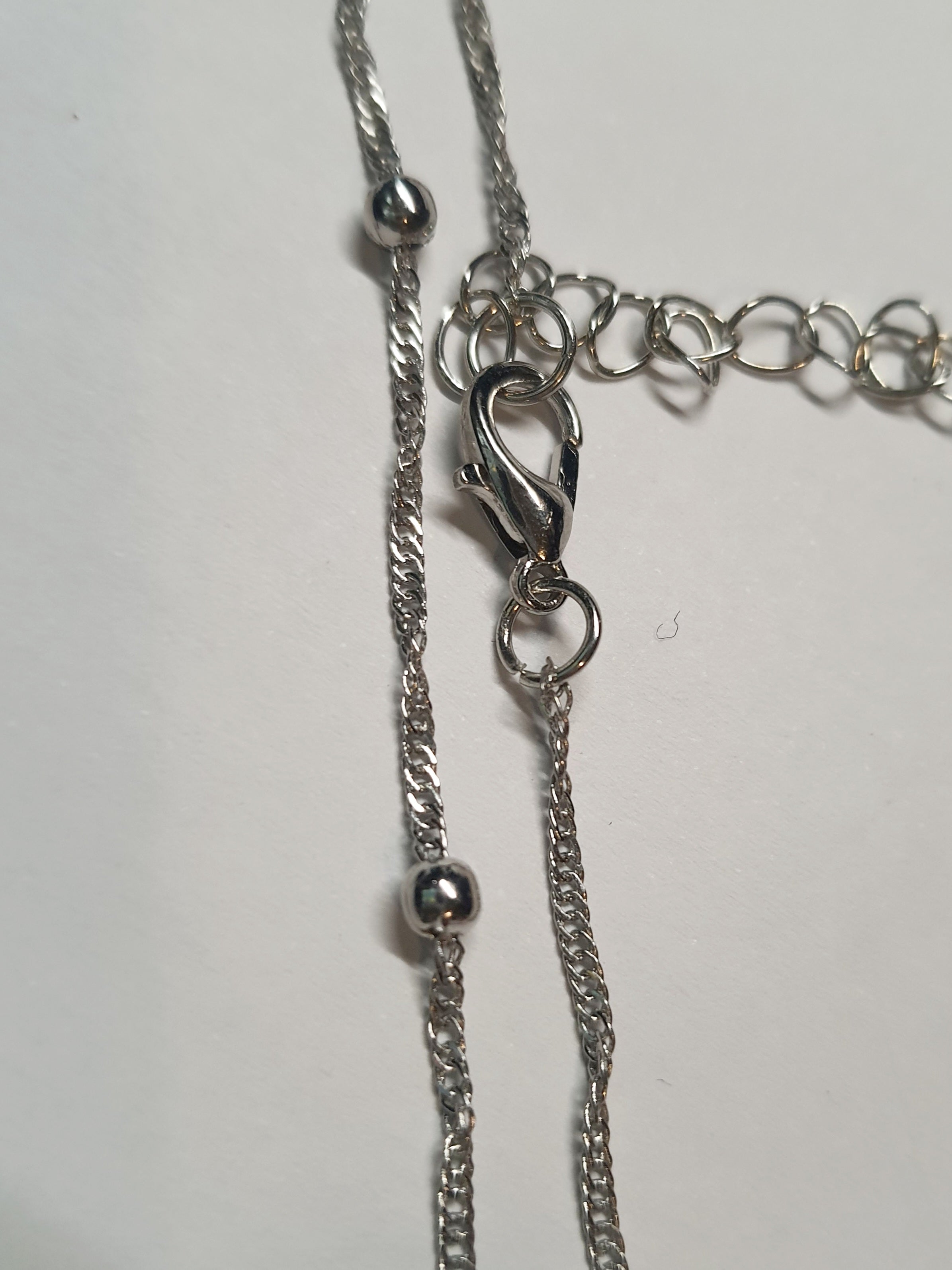 Klasyczna srebrna bransoletka ze stali chirurgicznej, stal nierdzewna, wodoodporne, hipoalergiczne, jakość premium, długość regulowana 17–22 cm, RougeBizu.