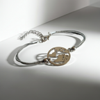 Silver Tennis Bracelet – Flexible Perfection for Any Wrist