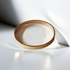 Złota obrączka ze stali chirurgicznej, gładka, cienka, połyskliwa, rozmiar 16 mm, minimalistyczna biżuteria. Stal nierdzewna, wodoodporne, hipoalergiczne, jakość premium. Rouge Bizu.