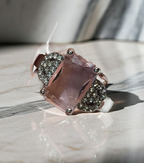 Beautiful 18mm stainless steel ring