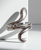 Beautiful 18mm stainless steel ring
